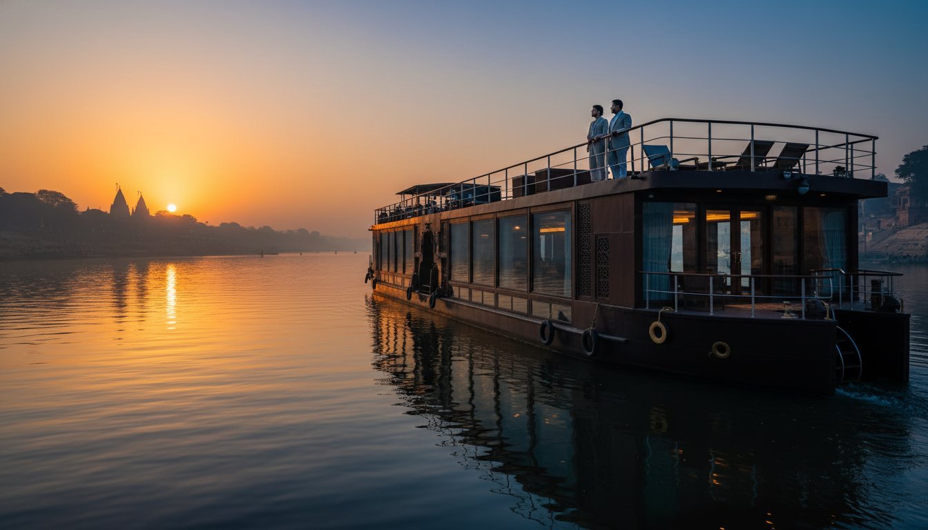 Luxury Ganges River Cruise: A Sophisticated Guide to India’s Sacred Waterways