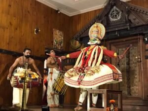 The Enchanting Kathakali Performance in Kochi: A Sojourn into Kerala’s Soul