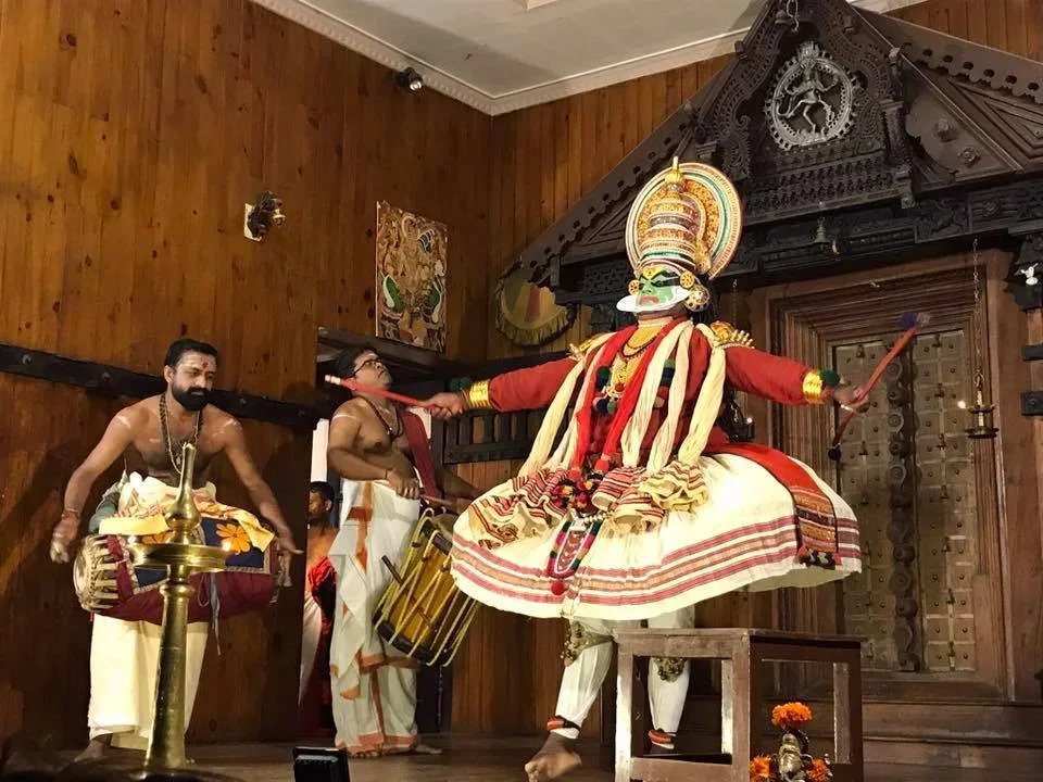 The Enchanting Kathakali Performance in Kochi: A Sojourn into Kerala’s Soul