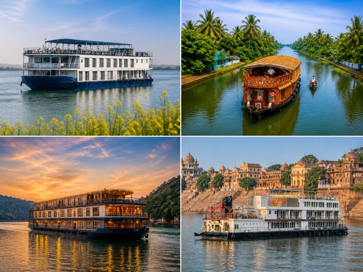 Best Indian Cruise Packages 2026: A Guide to Bespoke River Odysseys