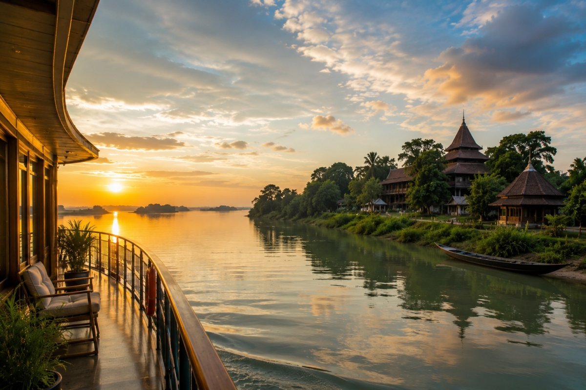 Discovering Majuli Island by Boat: An Evocative Journey into the Heart of the Brahmaputra