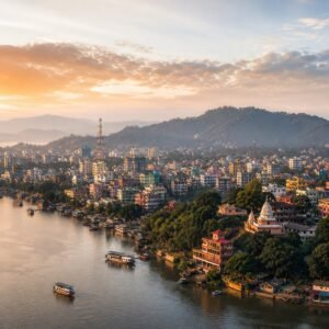 Guwahati: The Lyrical Gateway to Luxury Brahmaputra Odysseys in 2026
