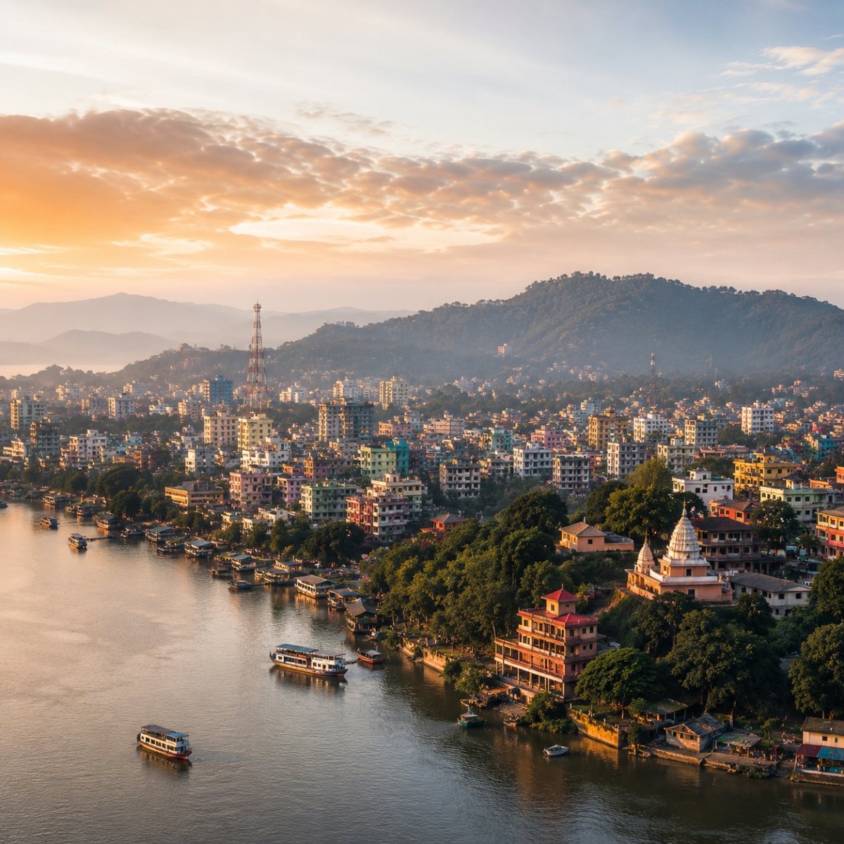Guwahati: The Lyrical Gateway to Luxury Brahmaputra Odysseys in 2026